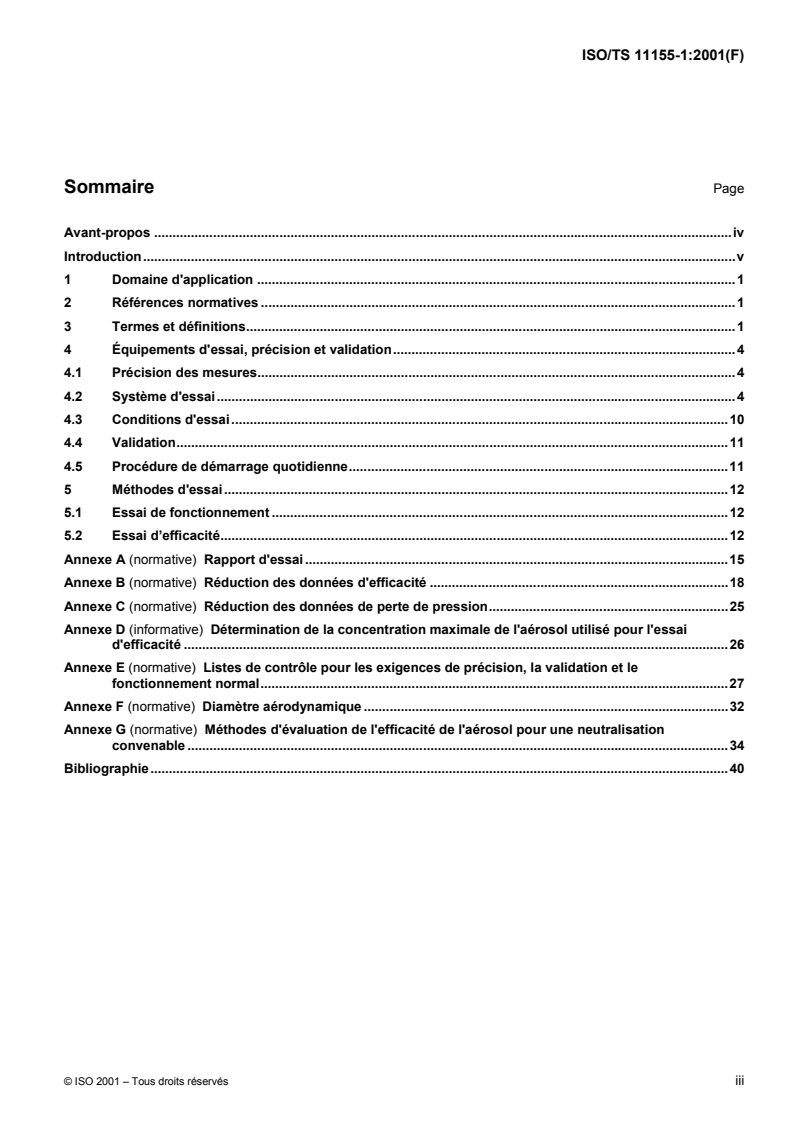 ISO/TS 11155-1:2001 - Véhicules routiers — Filtres à air pour l'habitacle — Partie 1: Essai de filtration des particules
Released:11/8/2001