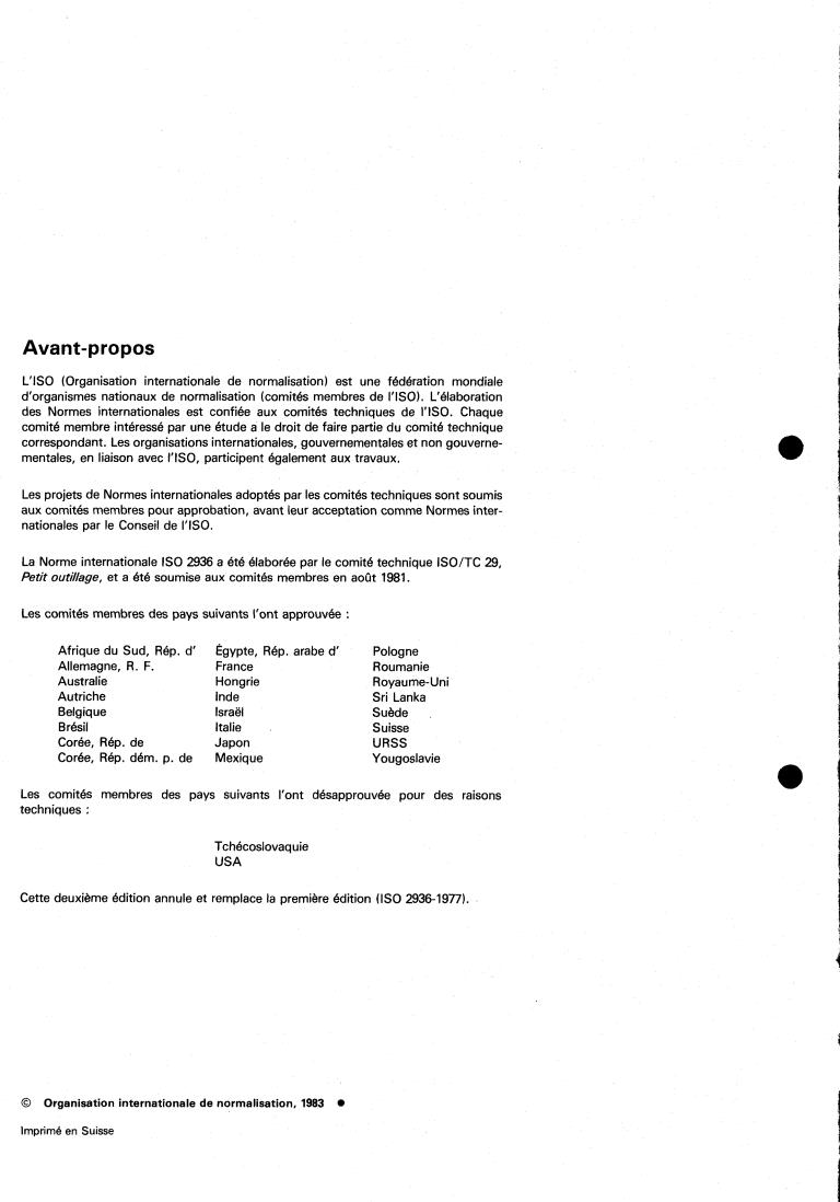 ISO 2936:1983 ISO 2936:1983 - Title missing - Legacy paper document
Released:1/1/1983 - Page 2 preview