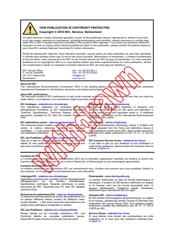 IEC 60404-3:1992+AMD1:2002+AMD2:2009 CSV - Magnetic materials - Part 3: Methods of measurement of the magnetic properties of electrical steel strip and sheet by means of a single sheet tester
Released:4/21/2010
Isbn:9782889101863 - Page 2 preview