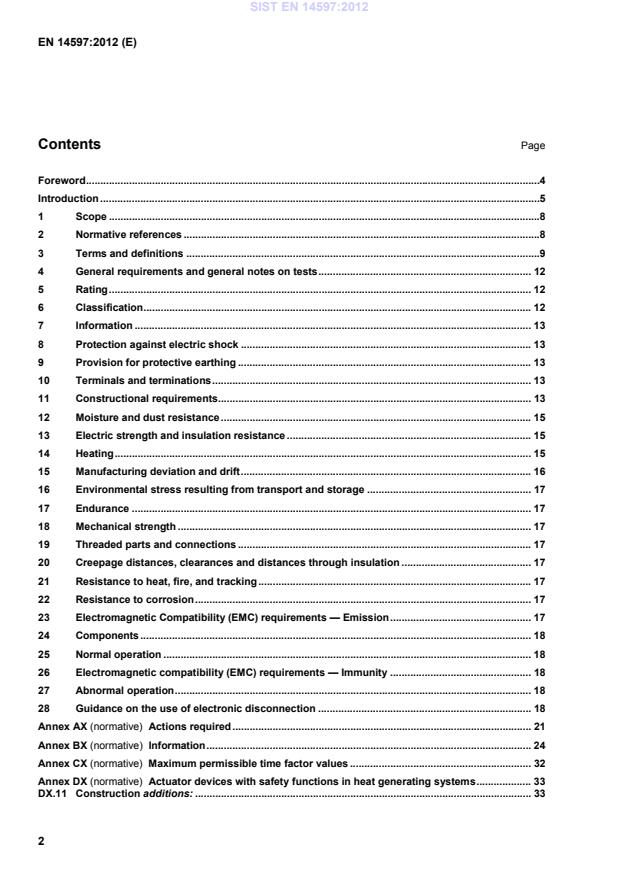 SIST EN 14597:2012 SIST EN 14597:2012 - Page 4 preview