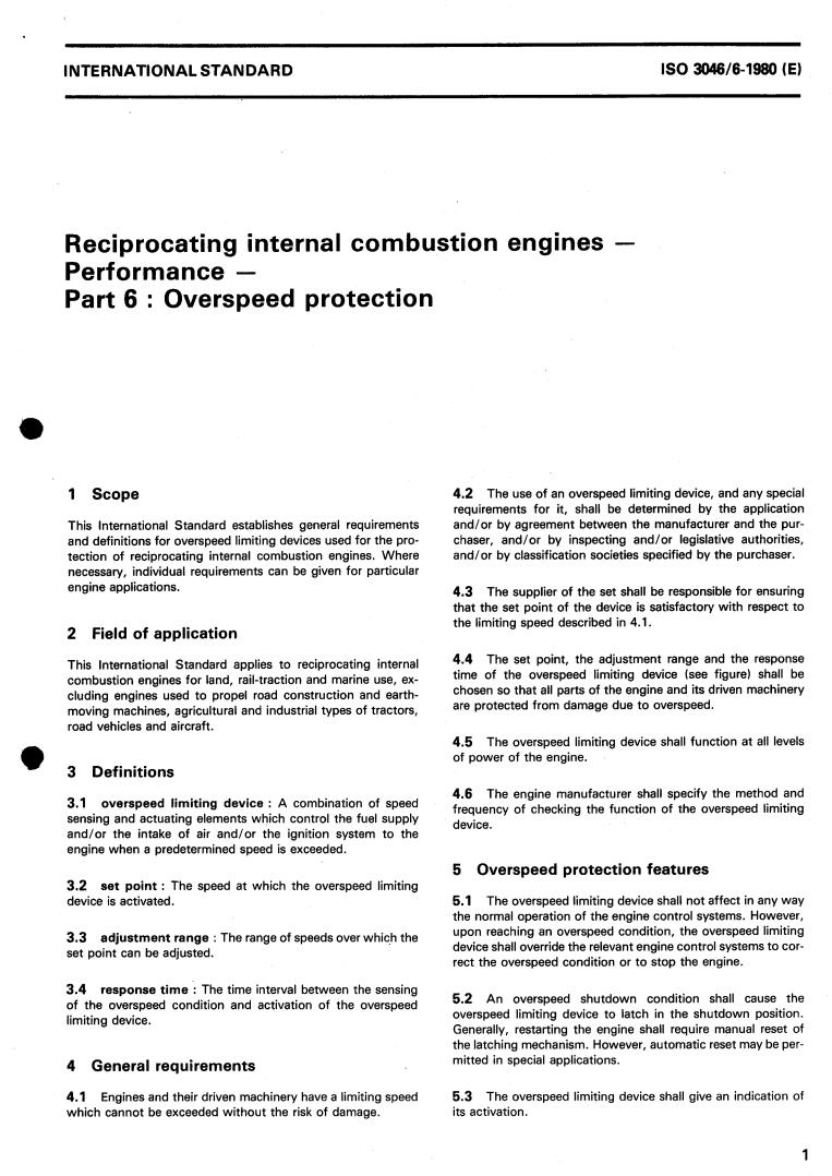 Iso 306b ISO 3046-6:1980 - Title missing - Legacy paper document