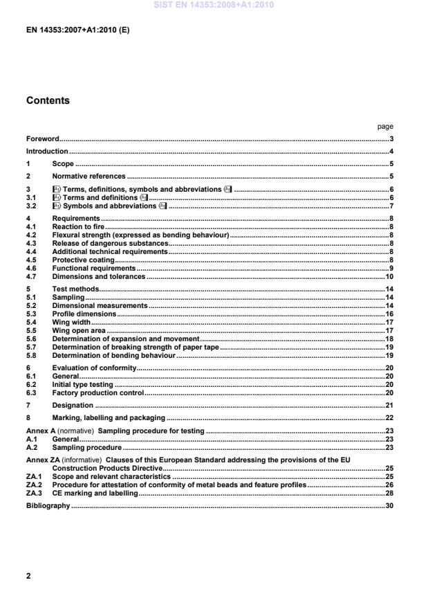 EN 14353:2007+A1:2010 EN 14353:2008+A1:2010 - Page 4 preview