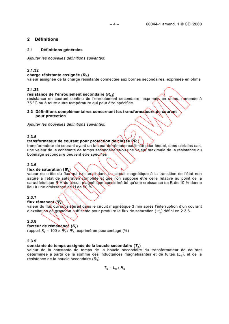 IEC 60044-1:1996/AMD1:2000 IEC 60044-1:1996/AMD1:2000 - Amendment 1 - Instrument transformers - Part 1: Current transformers
Released:7/21/2000
Isbn:2831853184 - Page 4 preview