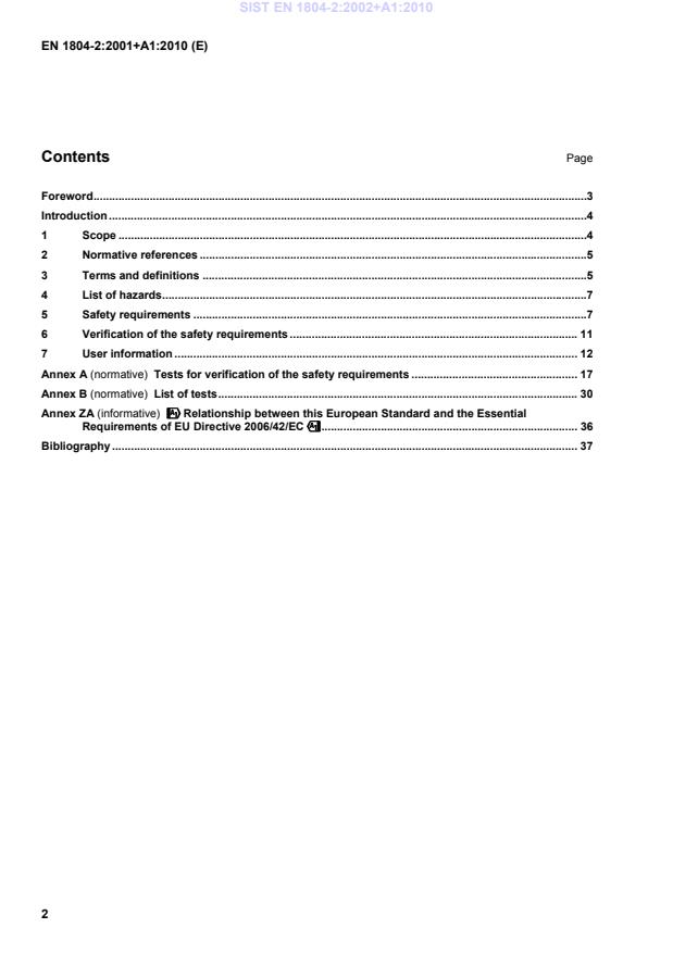EN 1804-2:2001+A1:2010 EN 1804-2:2002+A1:2010 - Page 4 preview