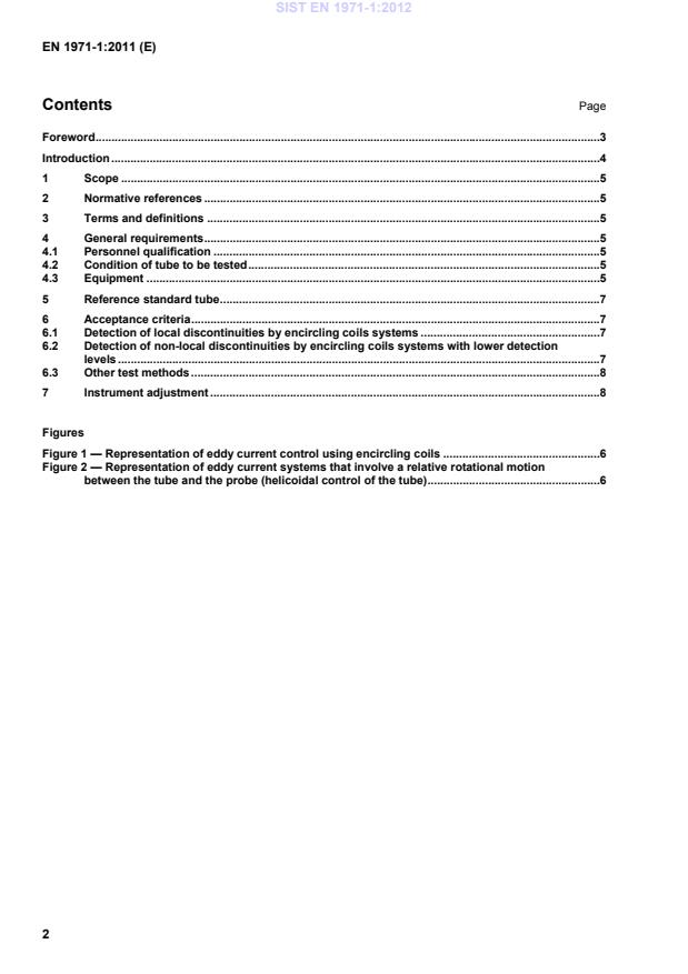 EN 1971-1:2011 EN 1971-1:2012 - Page 4 preview