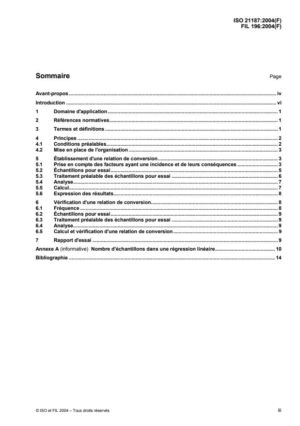 ISO 21187:2004 - Lait -- Mesure quantitative de la qualité bactériologique -- Lignes directrices pour établir et vérifier une relation de conversion entre les résultats de la méthode de routine et les résultats de la méthode d'ancrage