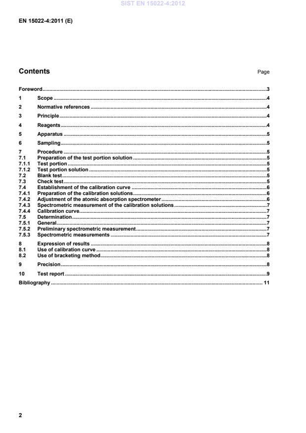 SIST EN 15022-4:2012 SIST EN 15022-4:2012 - Page 4 preview