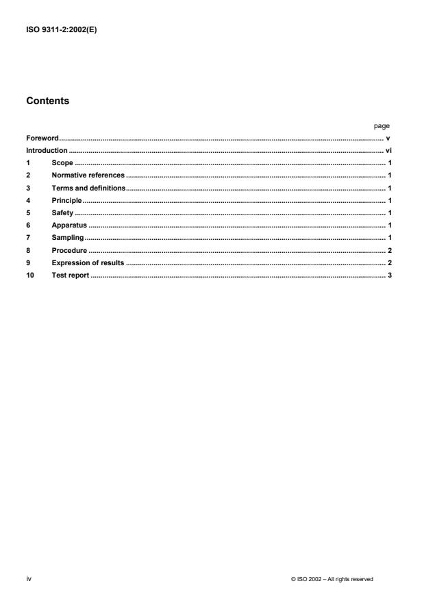 ISO 9311-2:2002 ISO 9311-2:2002 - Adhesives for thermoplastic piping systems - Page 4 preview