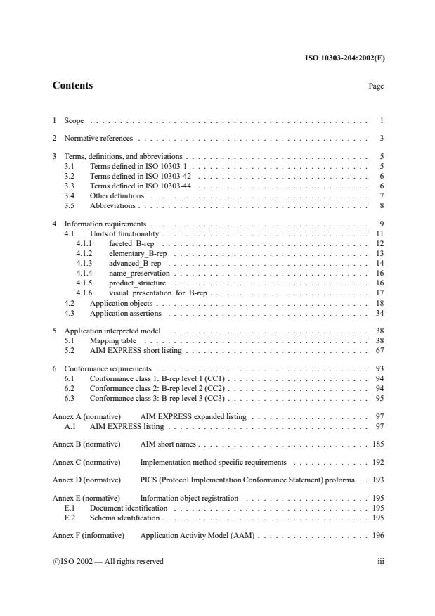 ISO 10303-204:2002 - Industrial automation systems and integration -- Product data representation and exchange