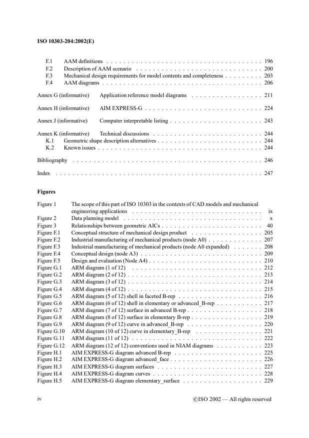 ISO 10303-204:2002 ISO 10303-204:2002 - Industrial automation systems and integration -- Product data representation and exchange - Page 4 preview