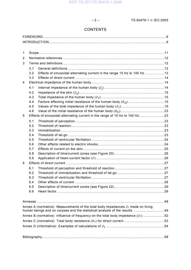 IEC/TS 60479-1 TS IEC/TS 60479-1:2006 - Page 4 preview