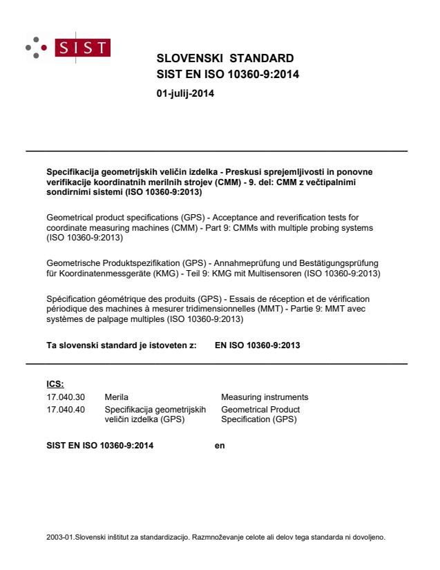 EN ISO 10360-9:2014
