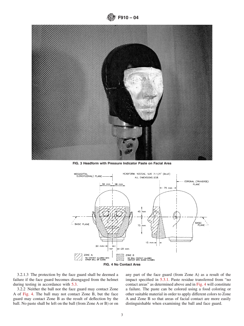 ASTM F910-04 - Standard Specification for Face Guards for Youth Baseball