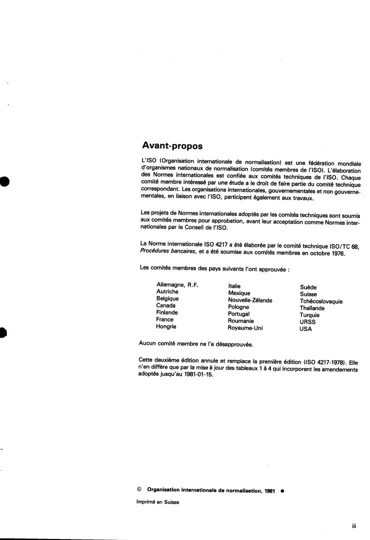 ISO 4217:1981 - Title missing - Legacy paper document
Released:1/1/1981