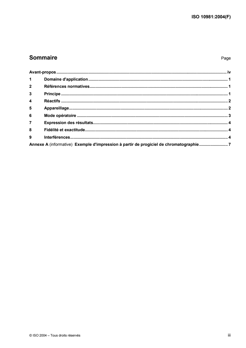 ISO 10981:2004 - Technologie du combustible nucléaire — Dosage de l'uranium dans les solutions de dissolution des usines de retraitement — Méthode par chromatographie en phase liquide
Released:6/23/2004