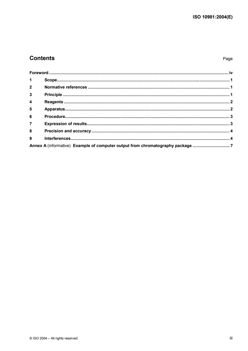 ISO 10981:2004 - Nuclear fuel technology — Determination of uranium in reprocessing-plant dissolver solution — Liquid chromatography method
Released:6/23/2004