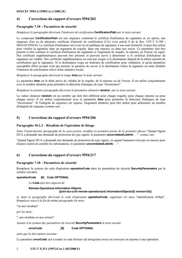 ISO/IEC 9594-3:1998/Cor 1:2002 ISO/IEC 9594-3:1998/Cor 1:2002 - Page 4 preview