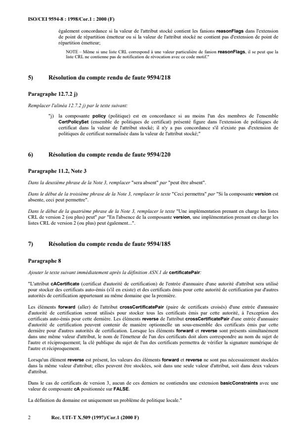 ISO/IEC 9594-8:1998/Cor 1:2000 ISO/IEC 9594-8:1998/Cor 1:2000 - Page 4 preview