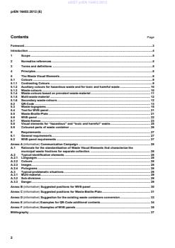 oSIST prEN 16403:2012 - BARVE - Page 4 preview