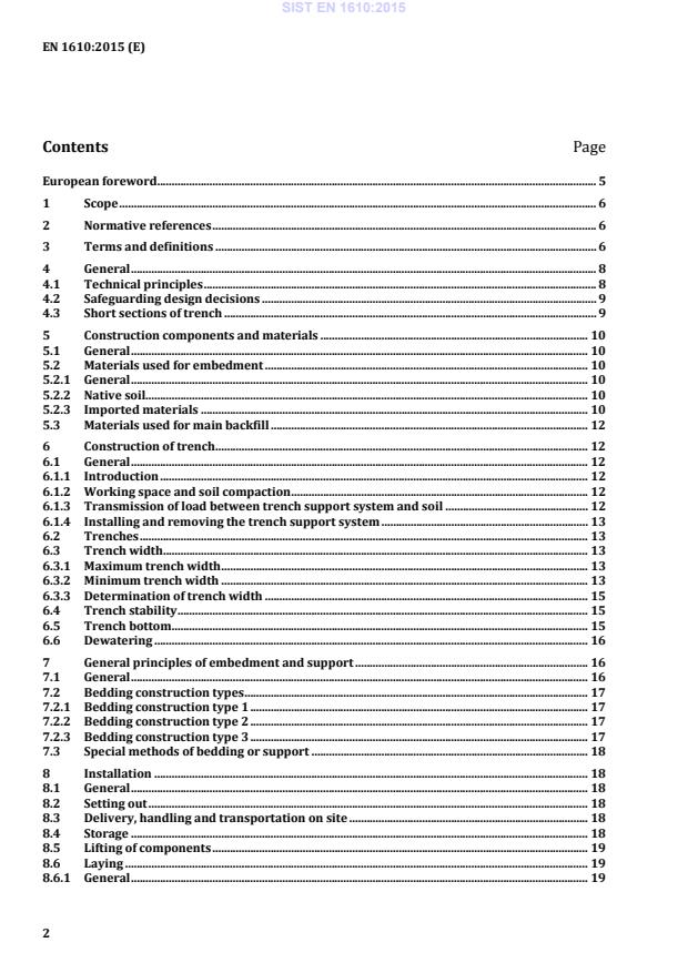EN 1610:2015 EN 1610:2015 - Page 4 preview