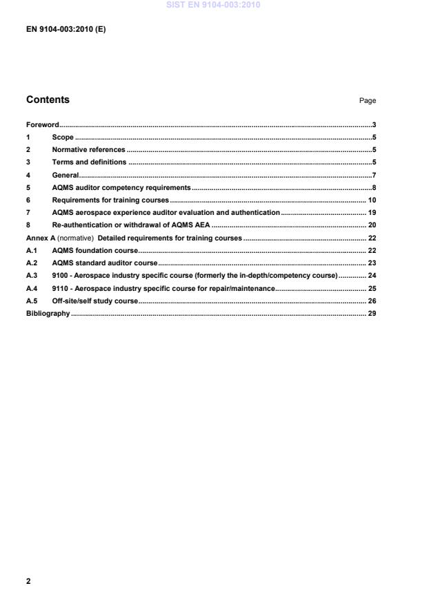 EN 9104-003:2010 EN 9104-003:2010 - Page 4 preview