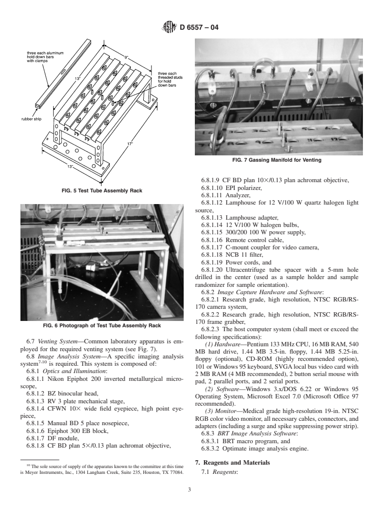 ASTM D6557-04 - Standard Test Method for Evaluation of Rust Preventive Characteristics of Automotive Engine Oils