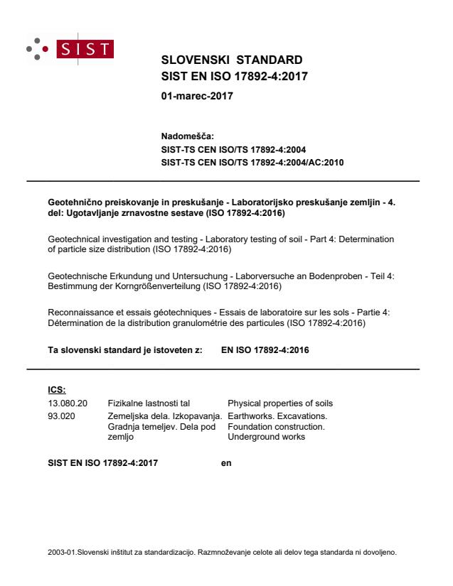 EN ISO 17892-4:2017