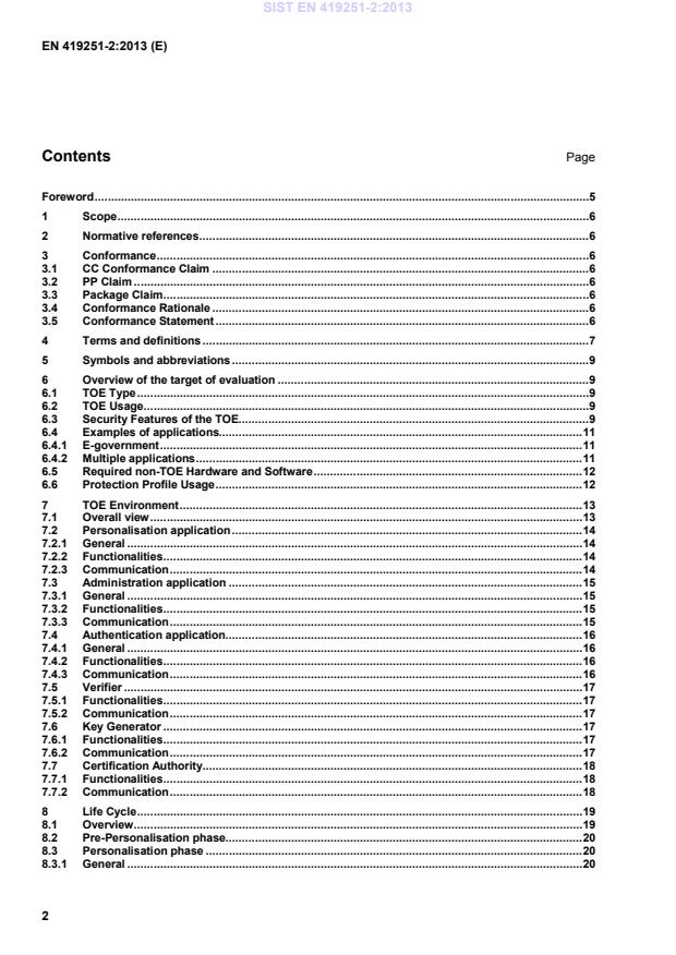 EN 419251-2:2013 EN 419251-2:2013 - Page 4 preview