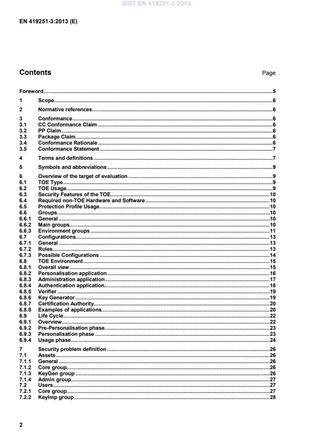 EN 419251-3:2013 EN 419251-3:2013 - Page 4 preview