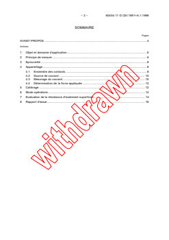 IEC 60404-11:1991 IEC 60404-11:1991+AMD1:1998 CSV - Magnetic materials - Part 11: Method of test for the determination of surface insulation resistance of magnetic sheet and strip
Released:1/21/1999
Isbn:2831845998 - Page 4 preview