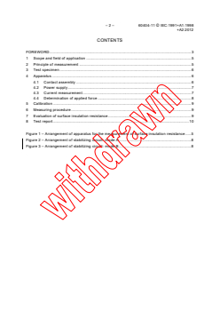IEC 60404-11:1991 IEC 60404-11:1991+AMD1:1998+AMD2:2012 CSV - Magnetic materials - Part 11: Method of test for the determination of surface insulation resistance of magnetic sheet and strip
Released:5/15/2012
Isbn:9782832200056 - Page 4 preview
