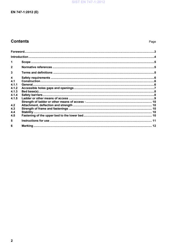 EN 747-1:2012 EN 747-1:2012 - Page 4 preview