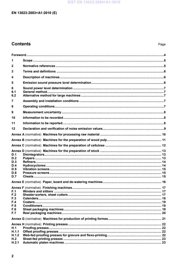 SIST EN 13023:2004+A1:2010 SIST EN 13023:2004+A1:2010 - Page 4 preview