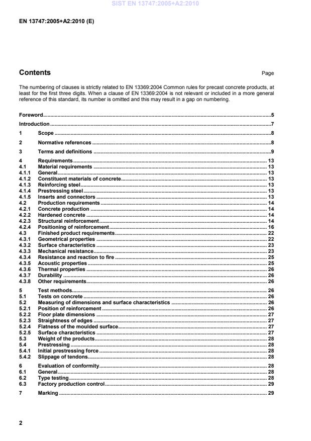 SIST EN 13747:2005+A2:2010 SIST EN 13747:2005+A2:2010 - Page 4 preview