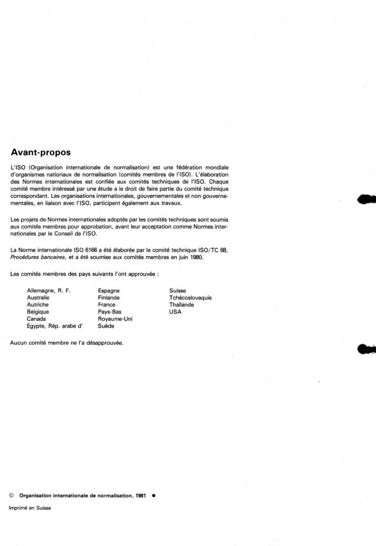 ISO 6166:1981 ISO 6166:1981 - Title missing - Legacy paper document
Released:1/1/1981 - Page 2 preview