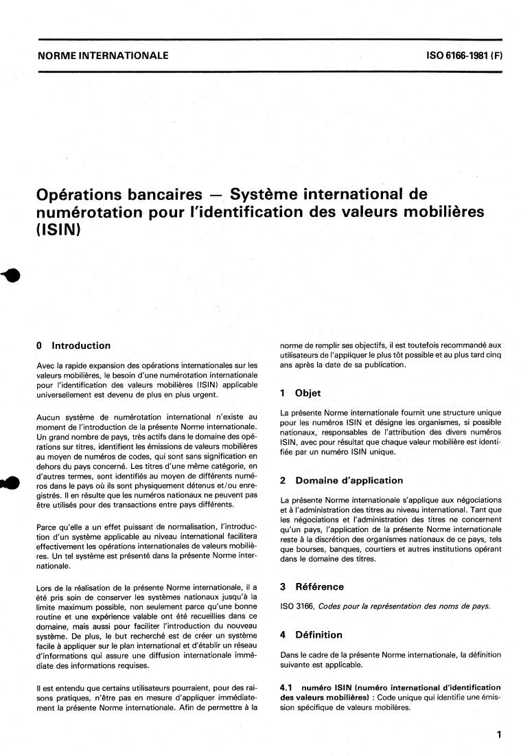 ISO 6166:1981 - Title missing - Legacy paper document
Released:1/1/1981