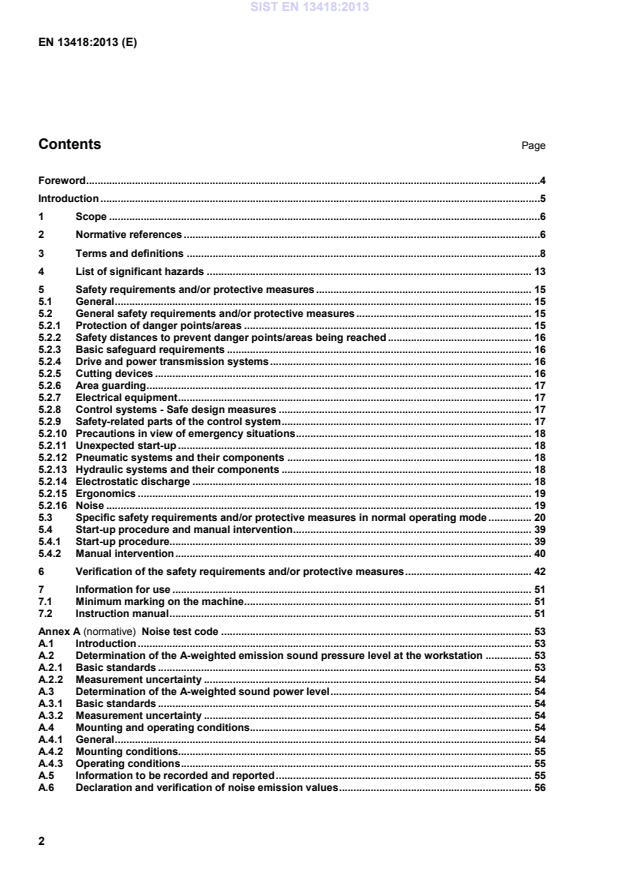 EN 13418:2013 EN 13418:2013 - Page 4 preview