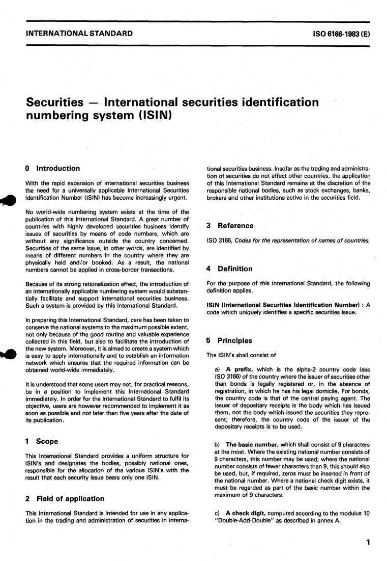 ISO 6166:1983 - Title missing - Legacy paper document
Released:1/1/1983