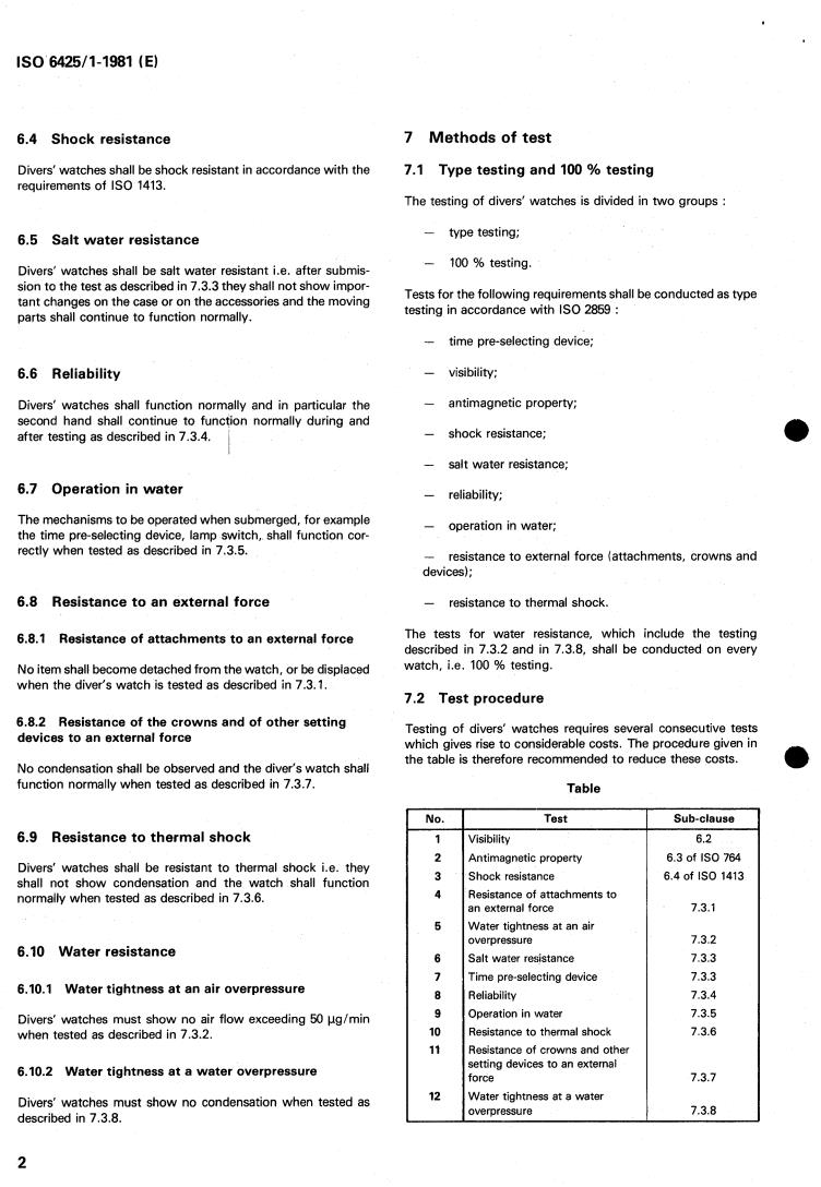 ISO 6425-1:1981 ISO 6425-1:1981 - Title missing - Legacy paper document
Released:1/1/1981 - Page 4 preview