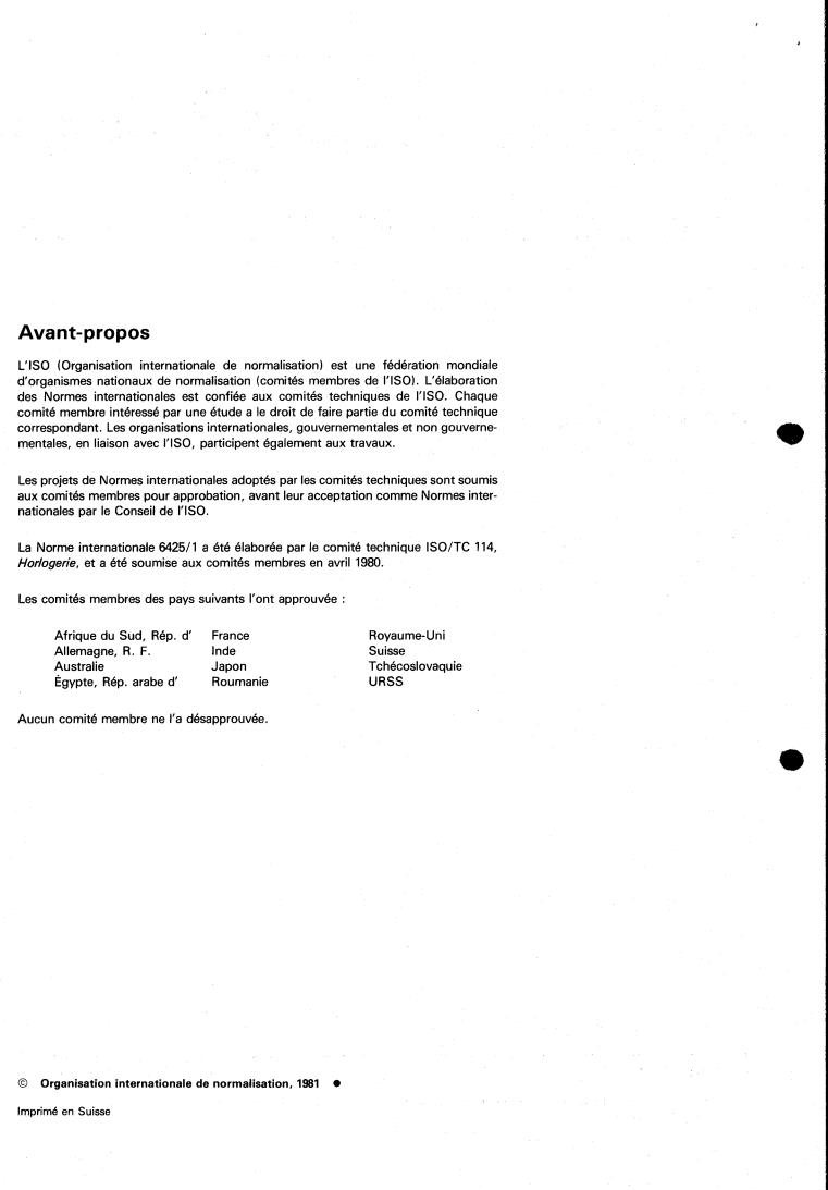 ISO 6425-1:1981 ISO 6425-1:1981 - Title missing - Legacy paper document
Released:1/1/1981 - Page 2 preview