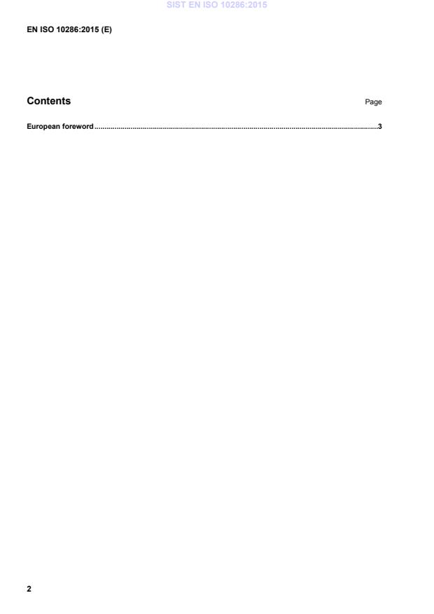 EN ISO 10286:2015 EN ISO 10286:2015 - Page 4 preview