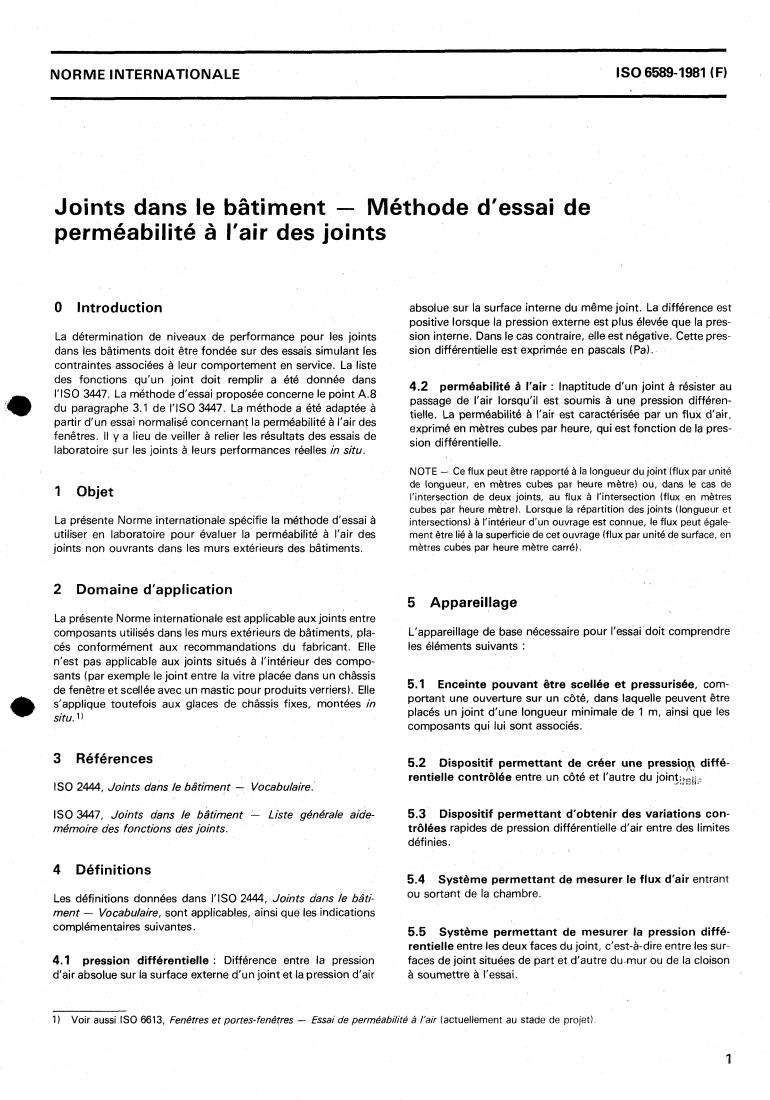 ISO 6589:1981 ISO 6589:1981 - Title missing - Legacy paper document
Released:1/1/1981 - Page 3 preview