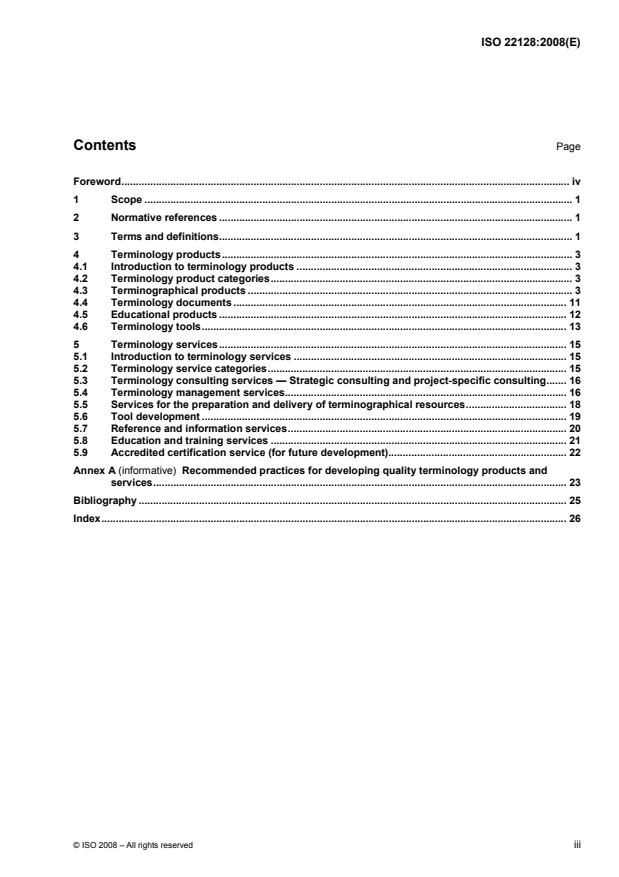 ISO 22128:2008 - Terminology products and services -- Overview and guidance