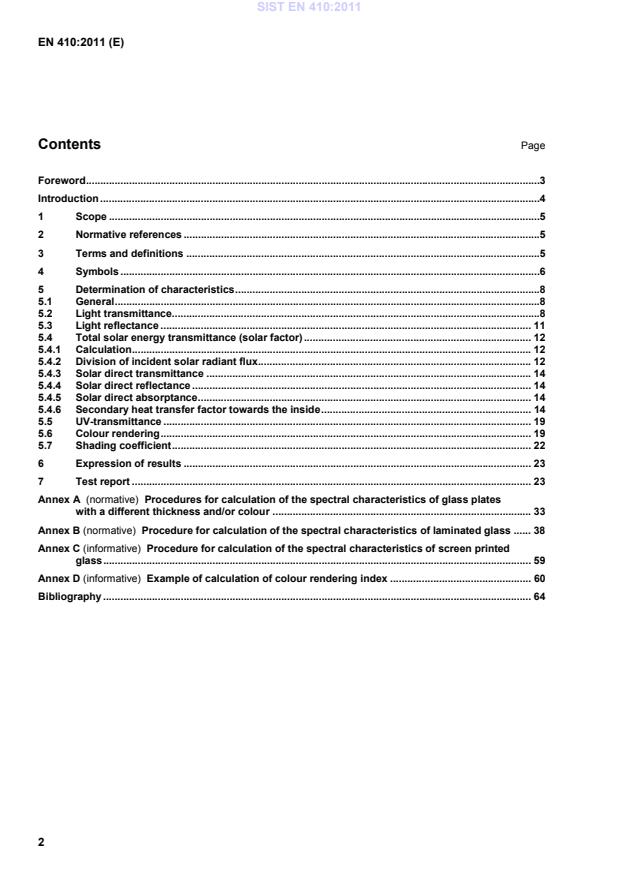 EN 410:2011 EN 410:2011 - Page 4 preview