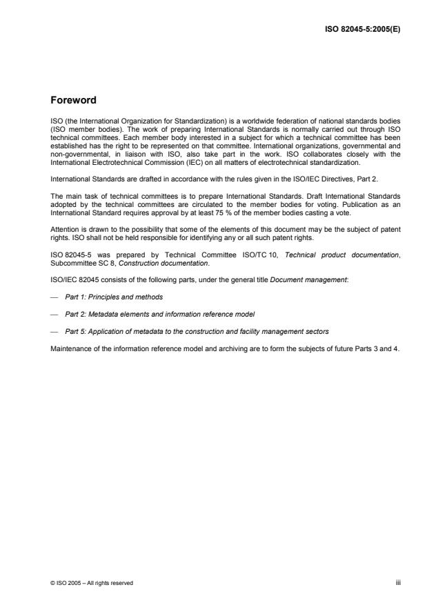 ISO 82045-5:2005 - Document management