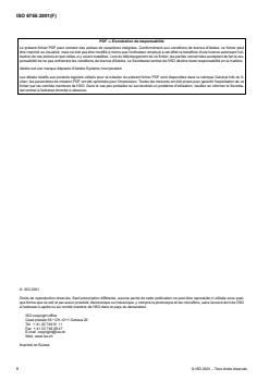 ISO 6755:2001 ISO 6755:2001 - Griottes déshydratées — Spécifications
Released:8/23/2001 - Page 2 preview