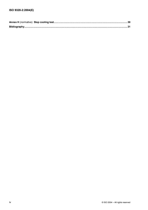 ISO 9328-2:2004 ISO 9328-2:2004 - Steel flat products for pressure purposes -- Technical delivery conditions - Page 4 preview