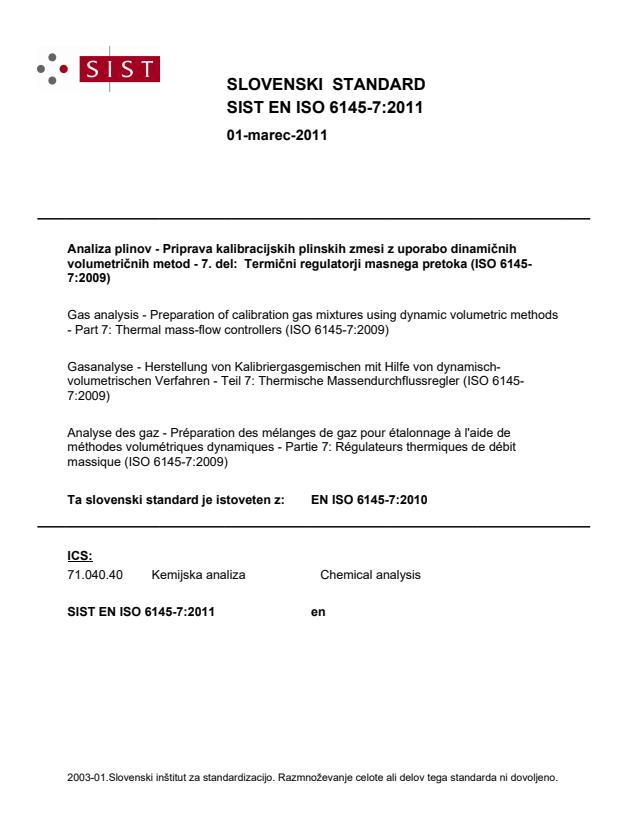 EN ISO 6145-7:2011