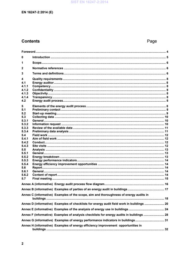 SIST EN 16247-2:2014 SIST EN 16247-2:2014 - Page 4 preview