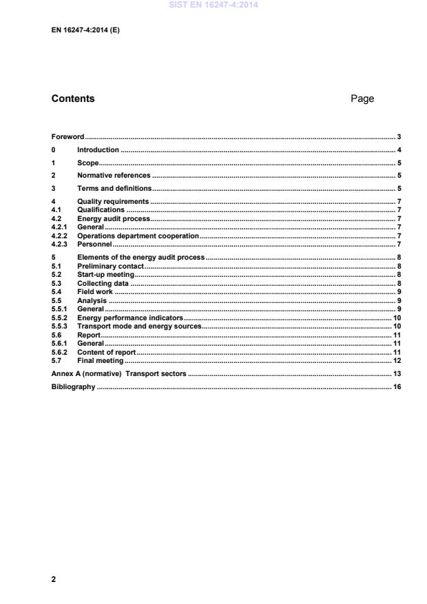 EN 16247-4:2014 EN 16247-4:2014 - Page 4 preview